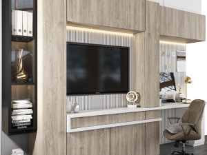office furniture Modelo 3D