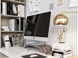 office furniture Modelo 3D