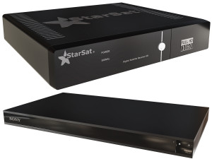 tv and dvd Modelo 3D