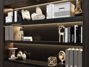 ceo office furniture Modello 3D