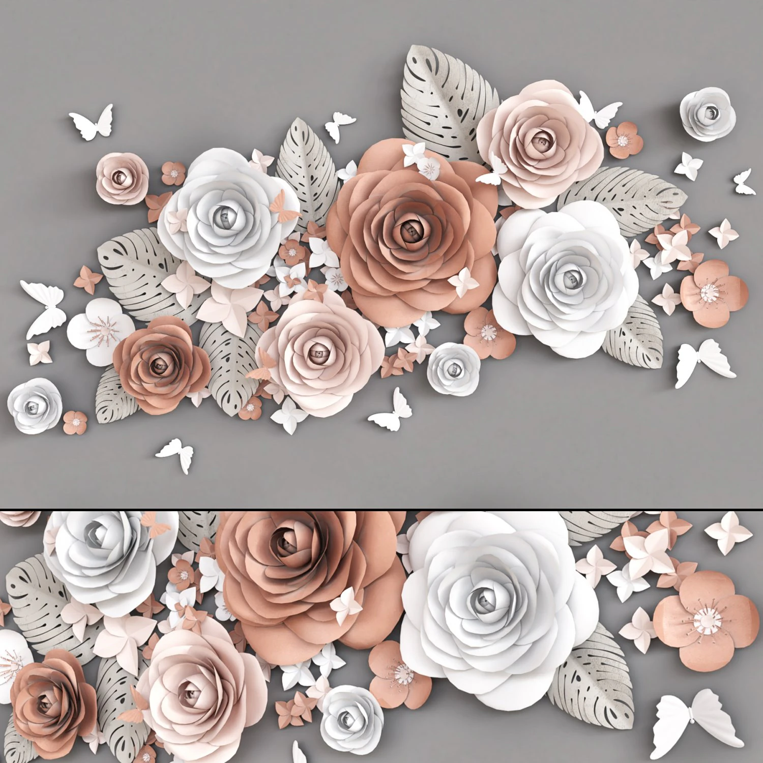 wall decor 3D Model .c4d .max .obj .3ds .fbx .stl .blend 