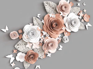 wall decor 3D Model