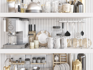 kitchen accessories Modello 3D