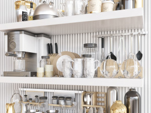kitchen accessories Modello 3D