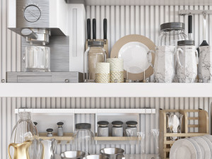 kitchen accessories Modello 3D