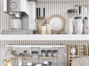 mutfak aksesuarları 3D Model