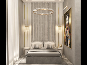 bedroom01 3D-Modell