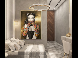 bedroom01 3D-Modell