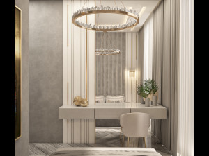 bedroom01 3D-Modell
