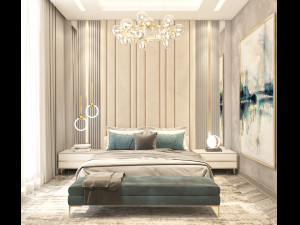 bedroom02 3D मॉडल