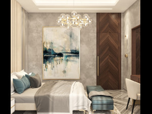 bedroom02 3D मॉडल