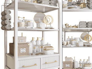 bathroom accessory 3Dモデル