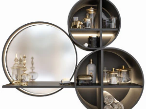 욕실 액세서리 102 3D 모델