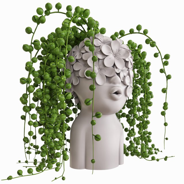 vase 102 3D 模型 .c4d .max .obj .3ds .fbx .stl .blend 