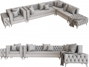 sectional 101 3D Model