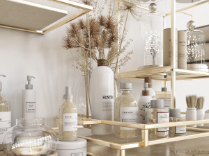 浴室套装 109 3D 模型