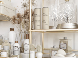 浴室套装 109 3D 模型