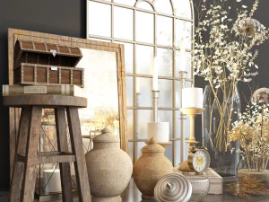 decorative set27 3D Model