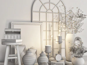decorative set27 3D Model
