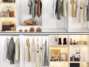 closet 101 3D Model