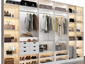 closet 101 3D Model