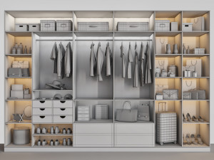 closet 101 3D Model