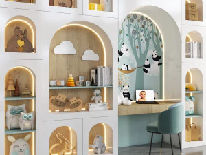 wardrobe 112 3D Model
