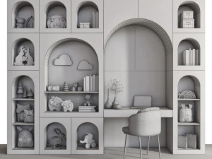 wardrobe 112 3D Model