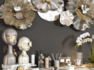 decorative set28 3D Model