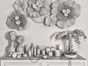 decorative set28 3D Model