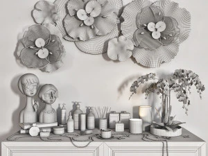 decorative set28 3D Model