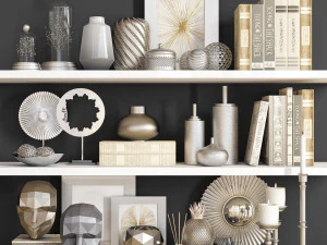 set dekoratif29 Model 3D