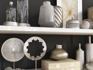 decorative set29 3D 모델