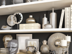 decorative set29 3D 모델