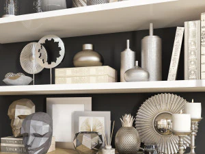 decorative set29 3D Model