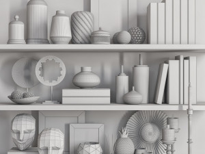 decorative set29 3D 모델