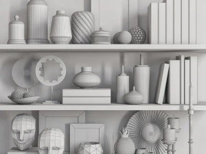 decorative set29 3D Model