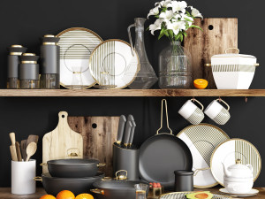 kitchen accessory 03 3D Модель