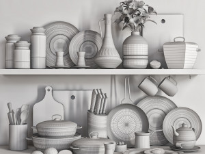 kitchen accessory 03 Modelo 3D