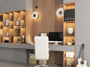 office furniture 06 3D Model