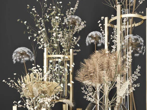 bouquet set 106 3D Model