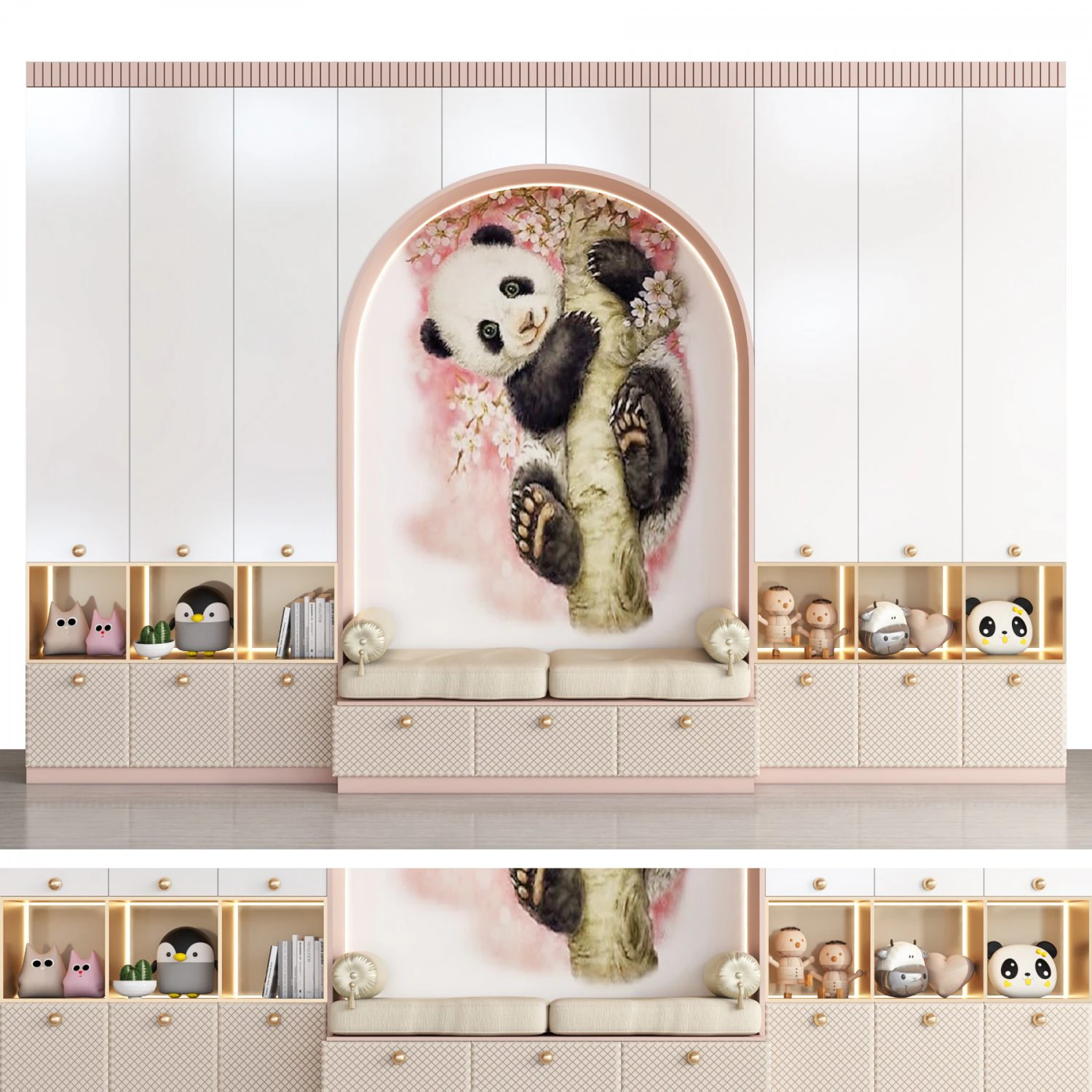 armoire 114 Modèle 3D .c4d .max .obj .3ds .fbx .stl .blend 