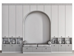 wardrobe 114 3D Модель