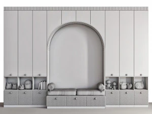 armoire 114 Modèle 3D