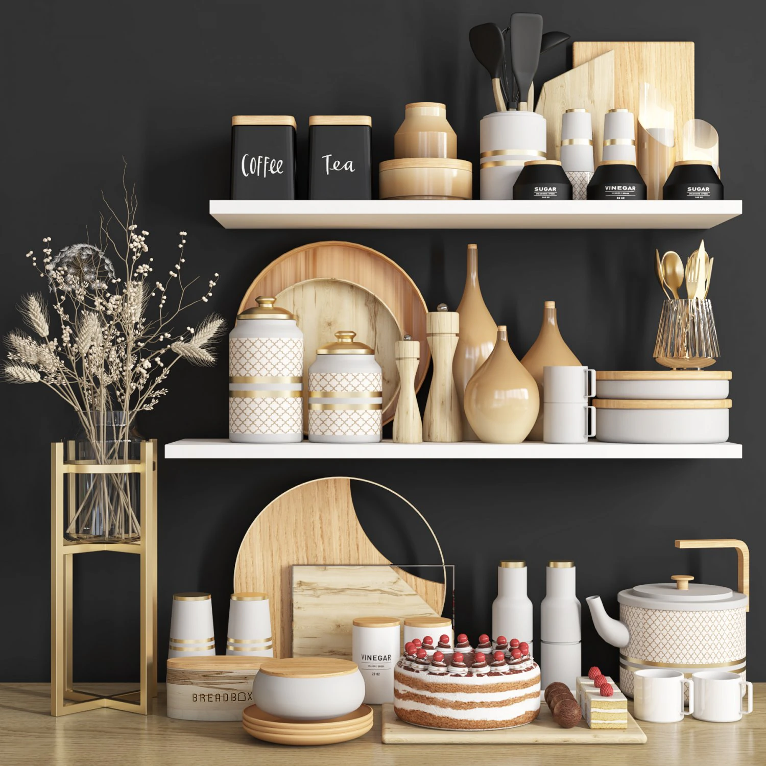 kitchen appliance 104 3D Model .c4d .max .obj .3ds .fbx .stl .blend