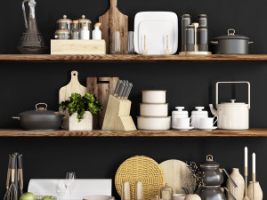 kitchen accessory 04 Model 3D