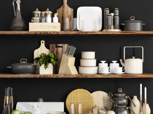 accesorio de cocina 04 Modelo 3D