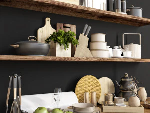 kitchen accessory 04 3D Model