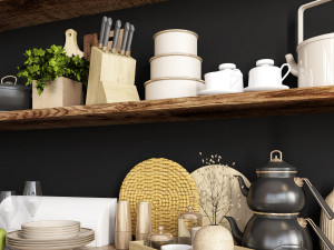 kitchen accessory 04 3D 모델
