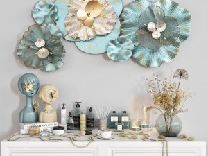 decorative set 32 3D Model